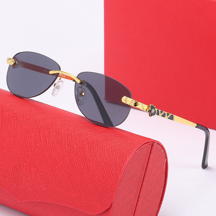 Women's fashionable sunglasses with stylish metal frame and protective lenses Stornfield