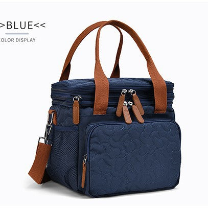 Insulated Multi-Compartment Lunch Tote Stornfield
