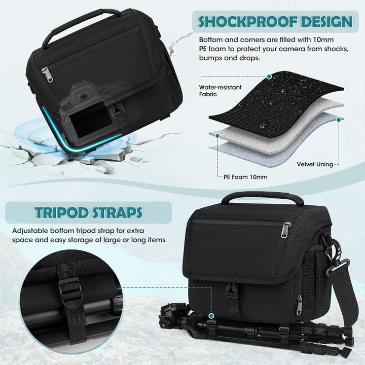 Camera and accessory bag Stornfield
