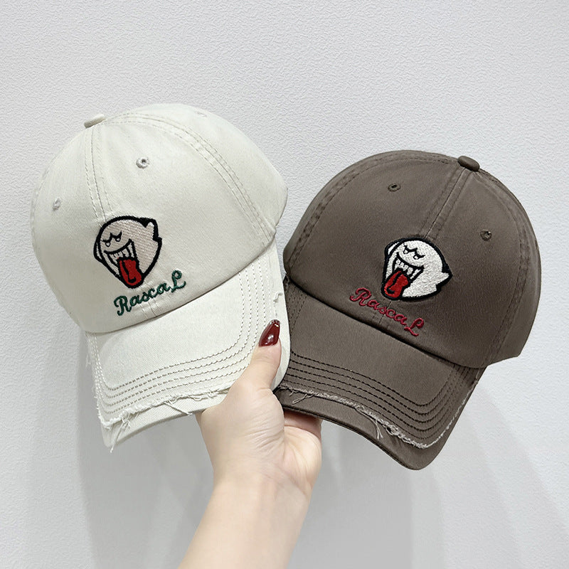 Unisex Embroidered Fun Character Cap Stornfield