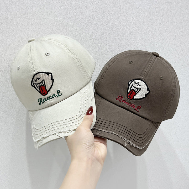 Unisex Embroidered Fun Character Cap Stornfield