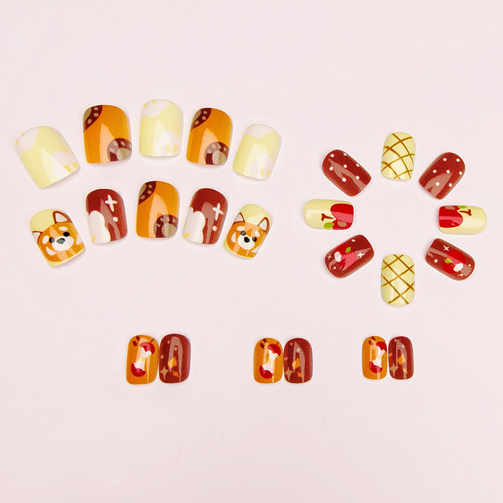 Creative Animal Design Artificial Nails Stornfield