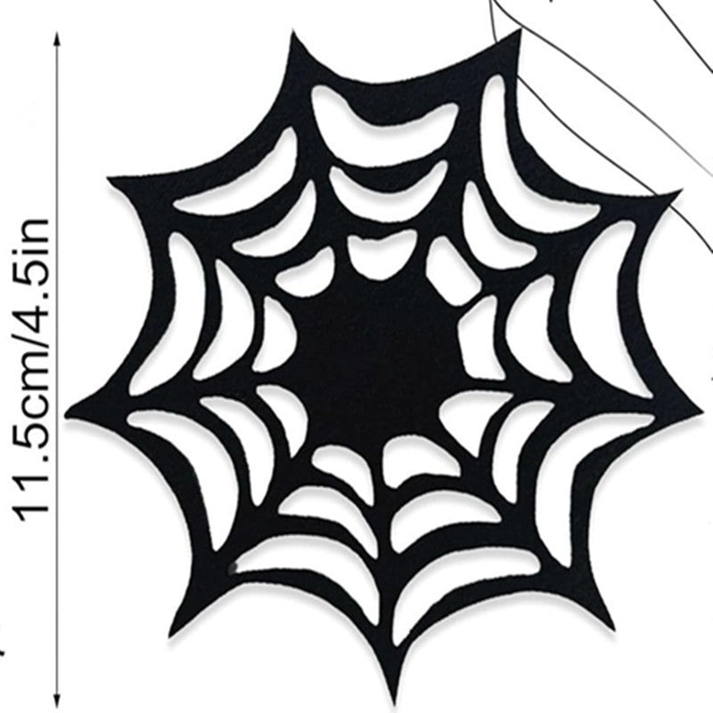 Detailed vinyl bat wall sticker for Halloween decoration