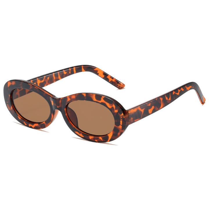 Women’s fashionable oval sunglasses with UV protection and innovative design Stornfield