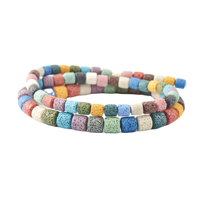 Natural Lava Stone Bead Necklace Stornfield
