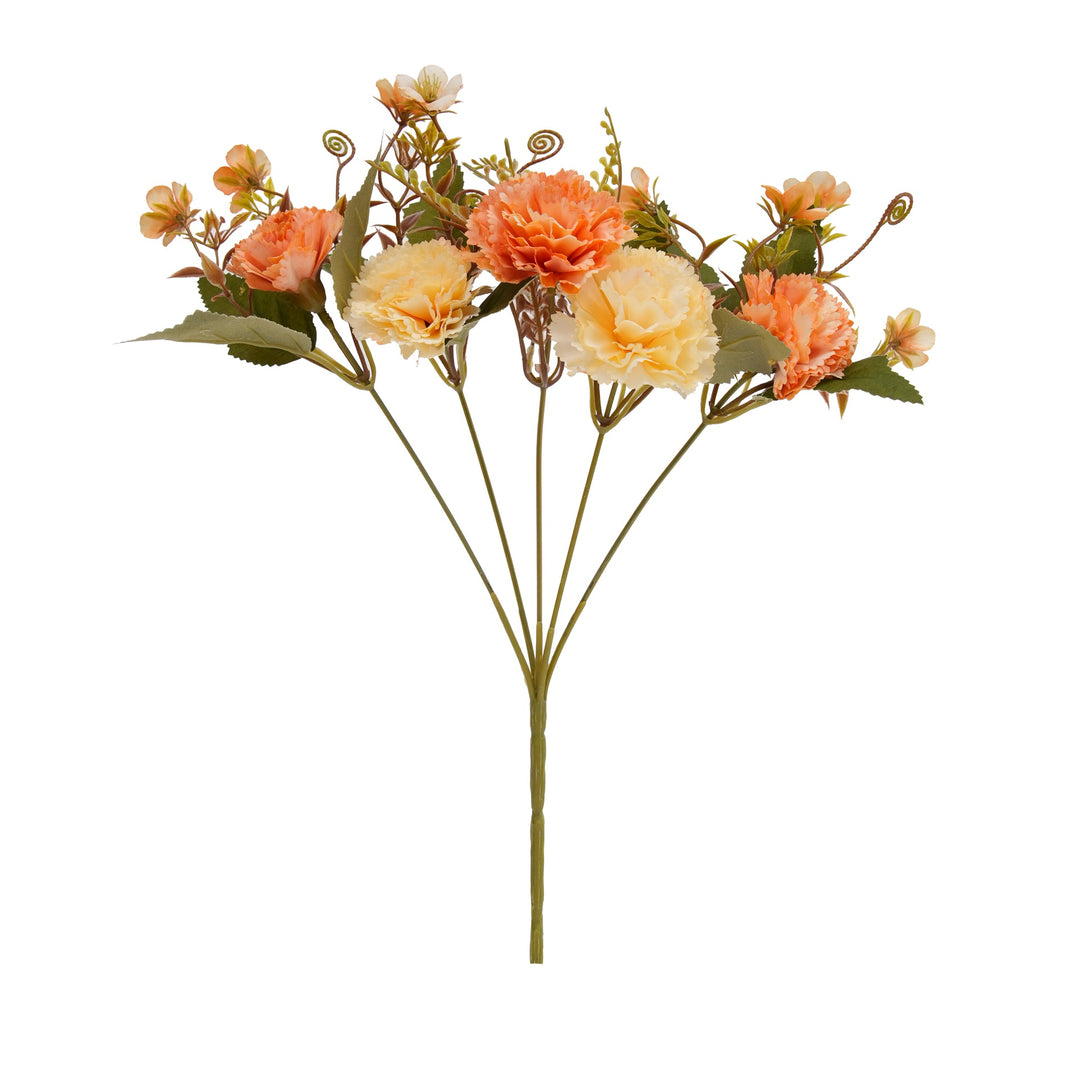 Lifelike Carnation Floral Stem Decoration