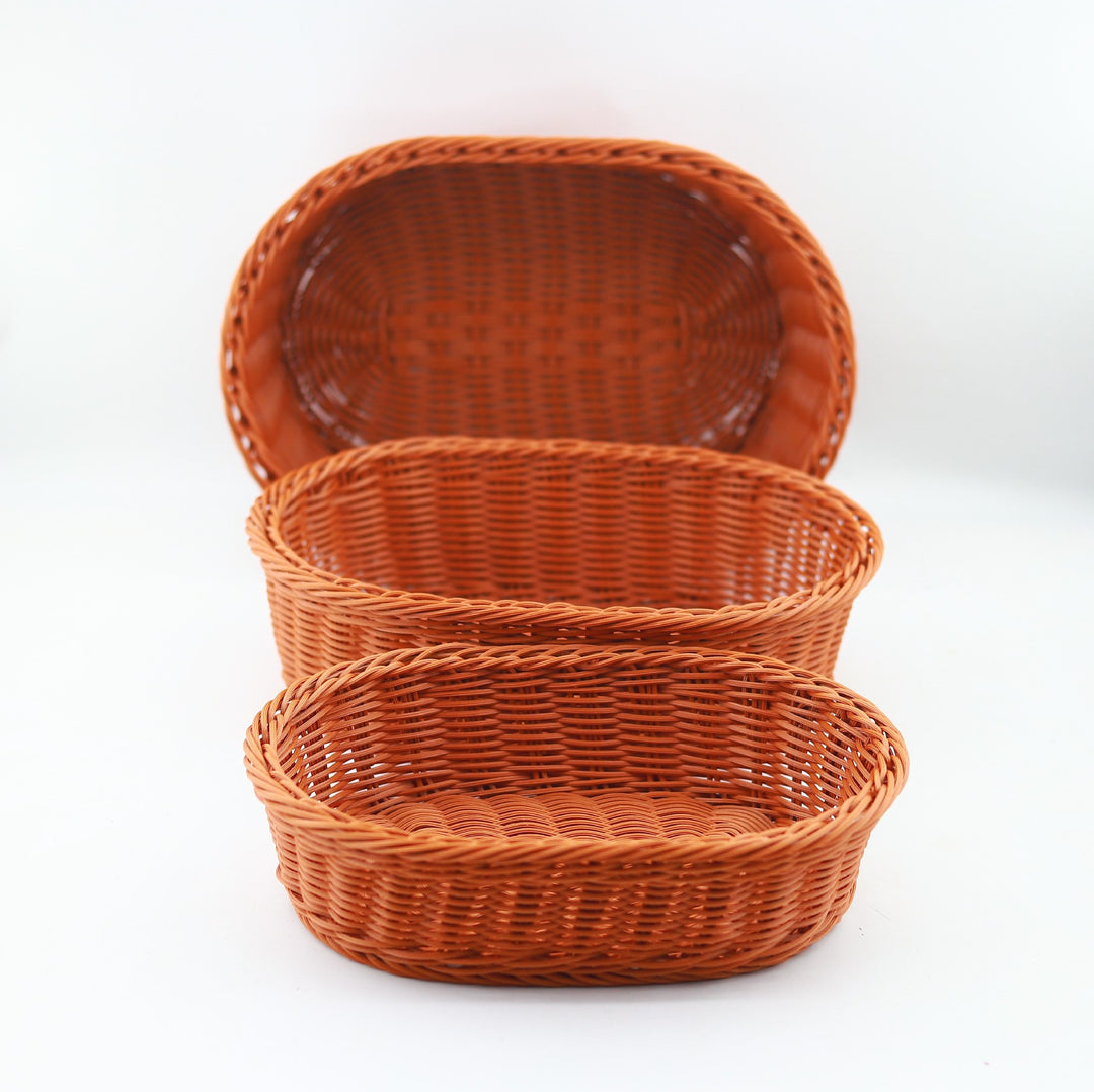 Unisex basket set made of woven material Stornfield