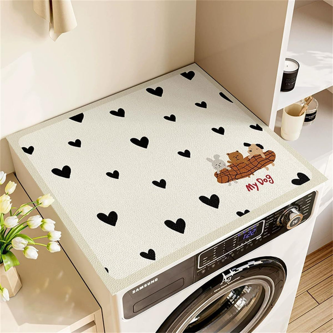 Decorative Washing Machine Cover