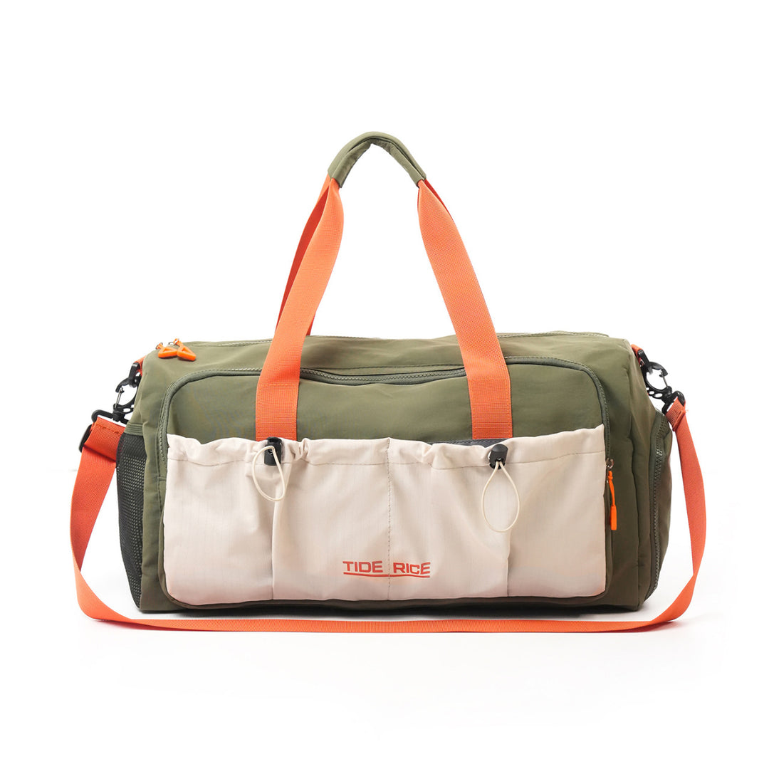 Multifunctional Sports And Travel Bag With Insulated Compartments Stornfield