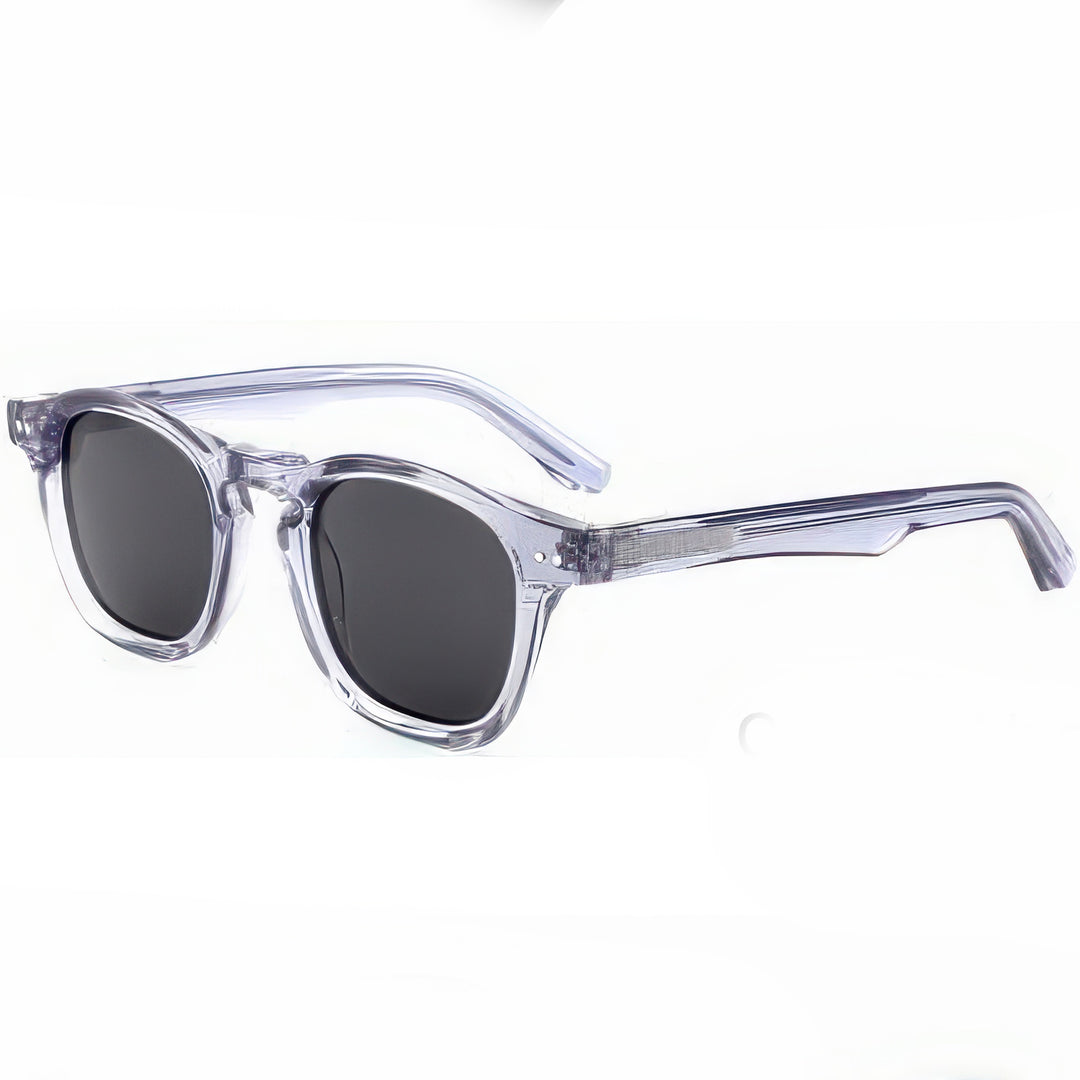 Women's fashionable sunglasses in high-quality transparent design Stornfield