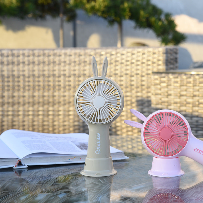Women's Portable Mini Table Fan with Foldable Design Stornfield