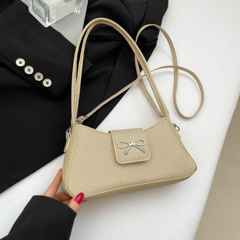 Chic Textured Mini Crossbody Bag Stornfield