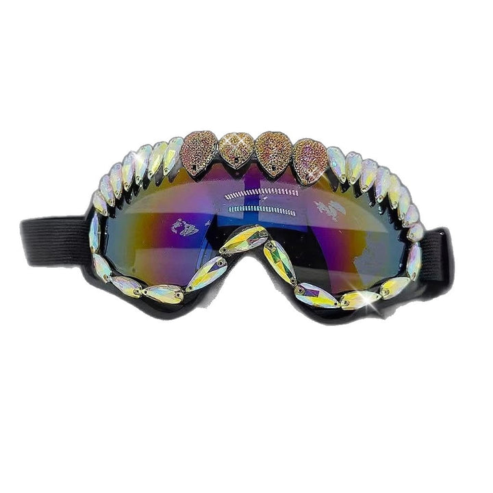 Women High Quality Sparkling Sports Sunglasses Stornfield