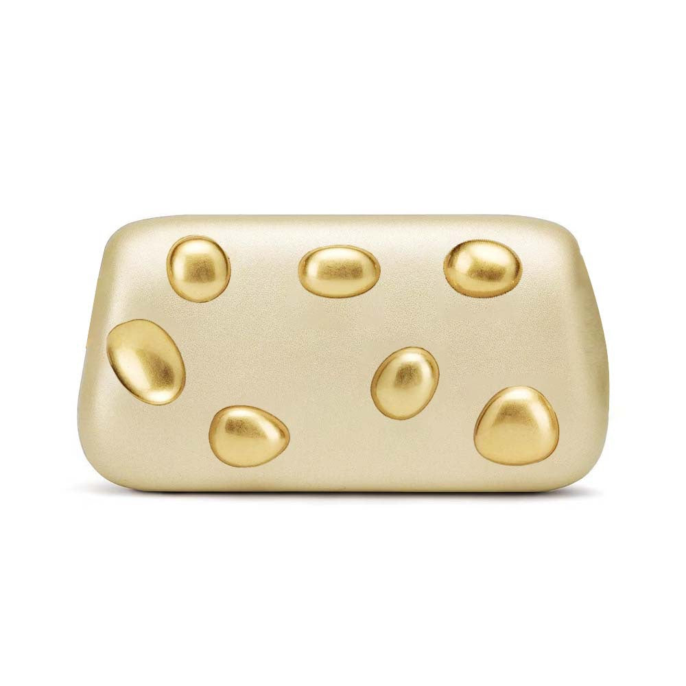Contemporary Sculpted Acrylic Clutch