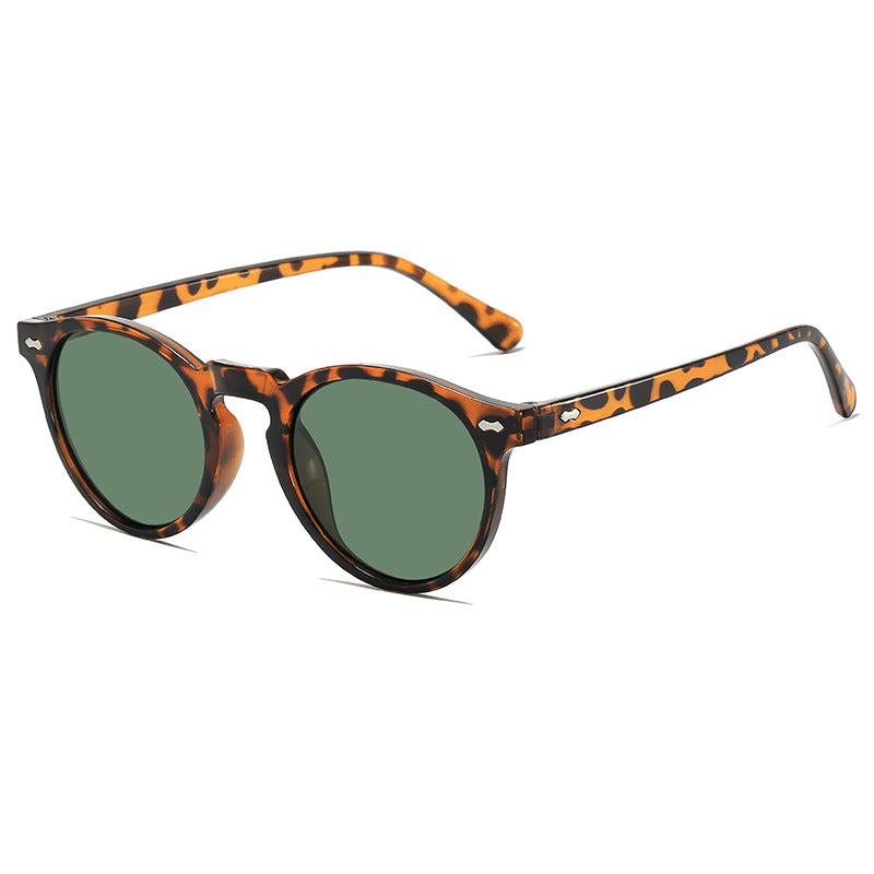 Retro Round Sunglasses Stornfield