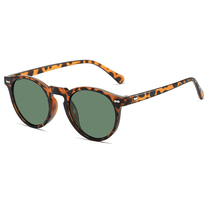 Retro Round Sunglasses Stornfield