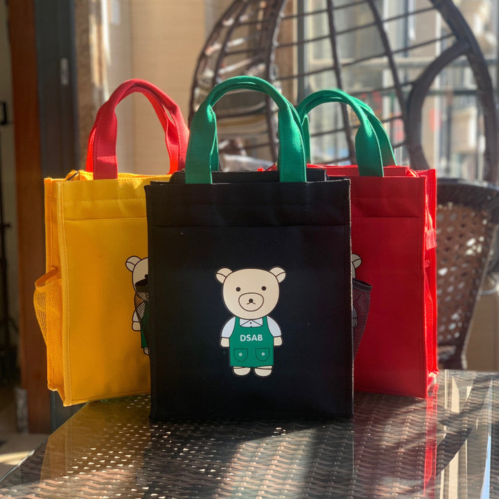 Children's Cute Animal-Themed Tote Bag Stornfield