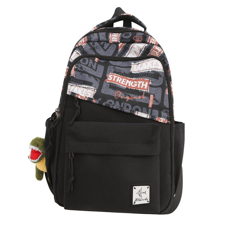 Trendy Graphic Print Backpack Stornfield