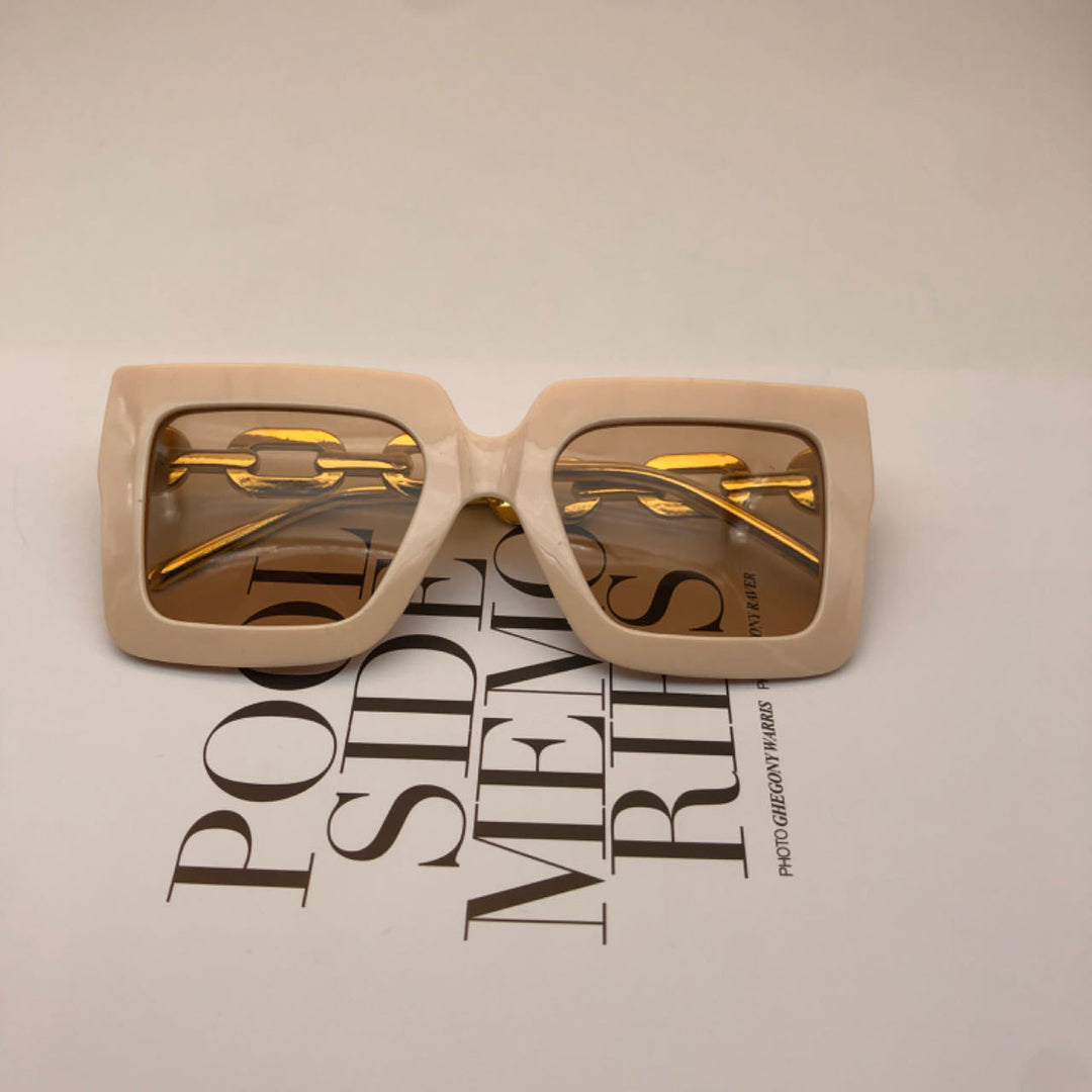 Retro Square Frame Sunglasses Stornfield