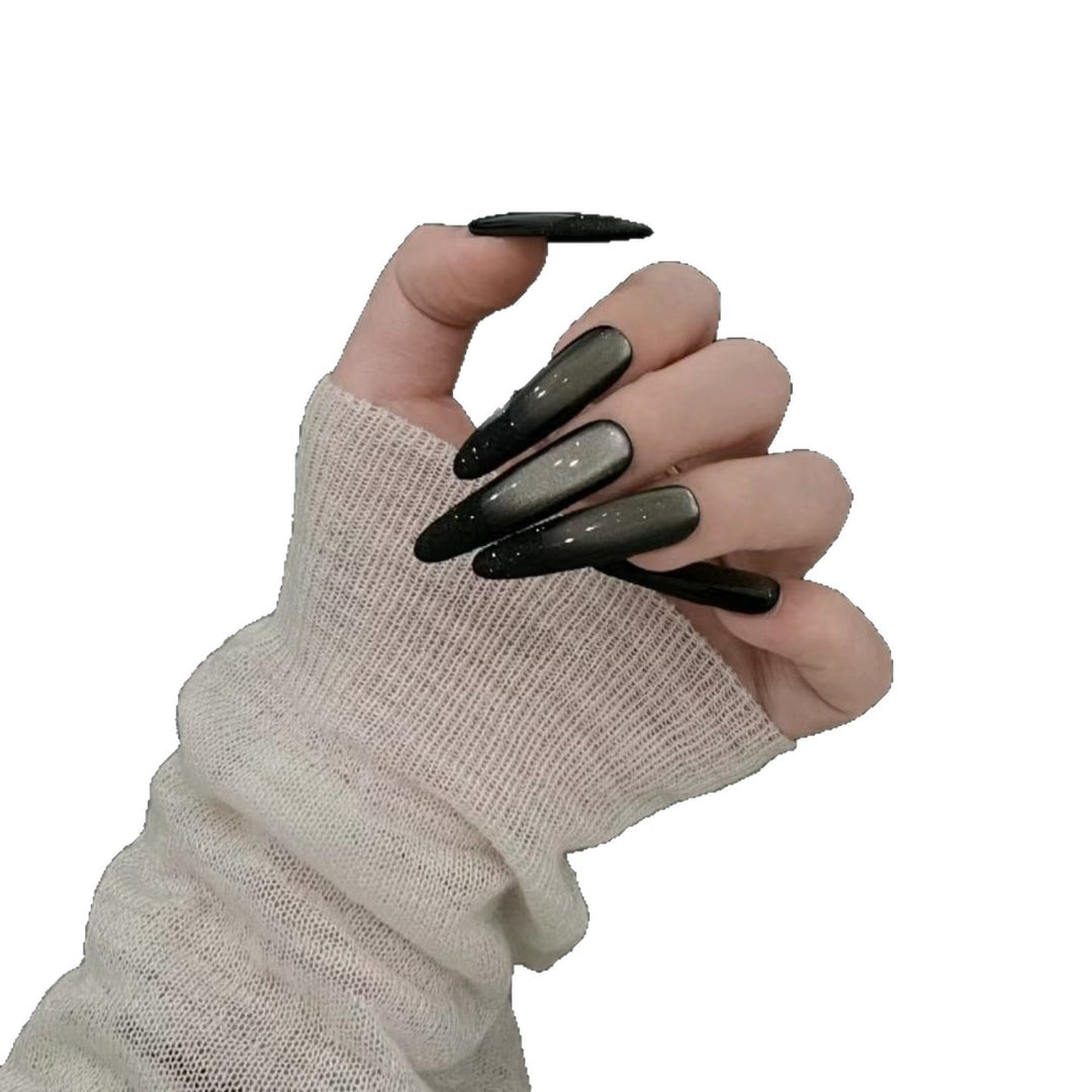 Glossy Acrylic Nail Extensions Stornfield