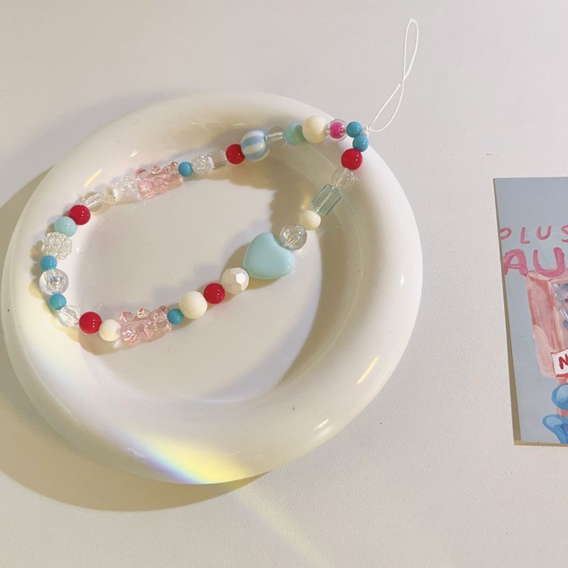 Colorful Beaded Charm Bracelet Stornfield