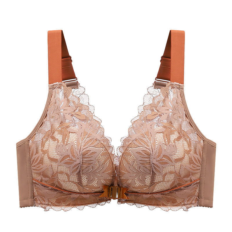 Amber | Wirefree bra with front closure | Stornfield