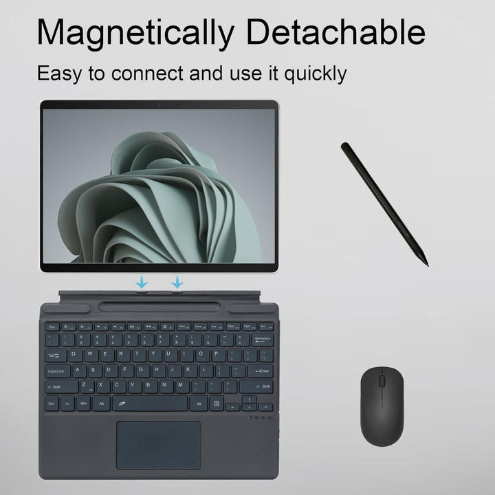 Backlit Wireless Keyboard Stornfield