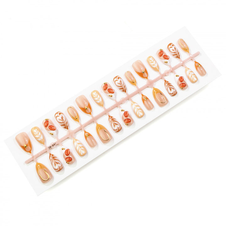Artistic Abstract Nail Art Set