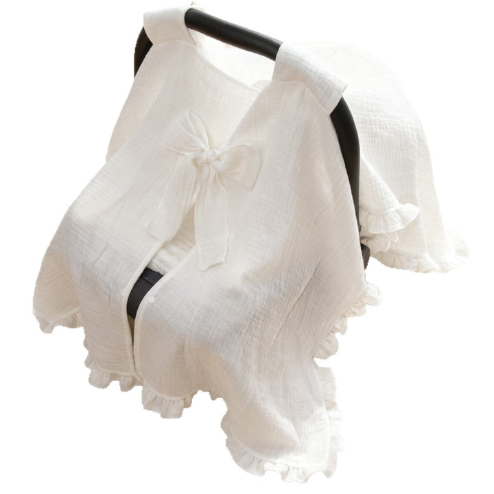 Premium Muslin Baby Car Seat Cover Stornfield