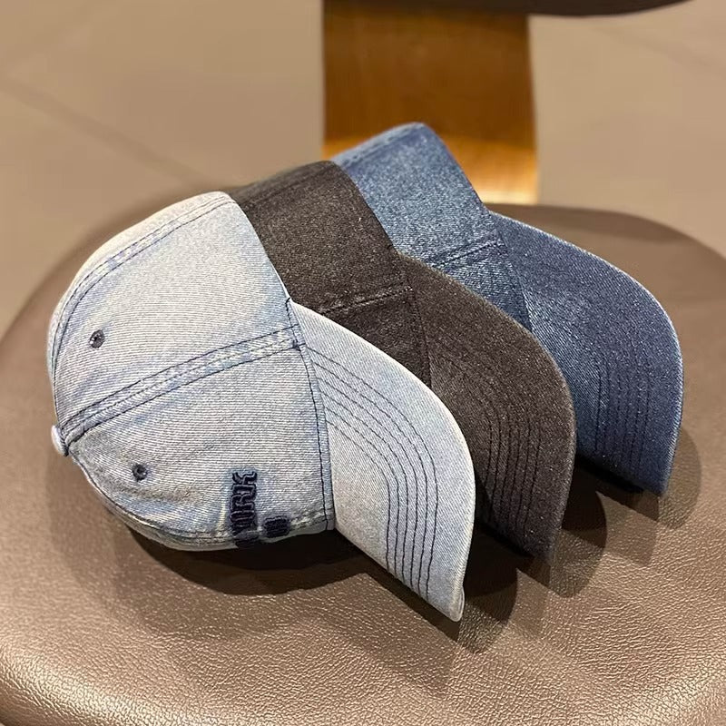 Women's Vintage Denim Baseball Cap Stornfield