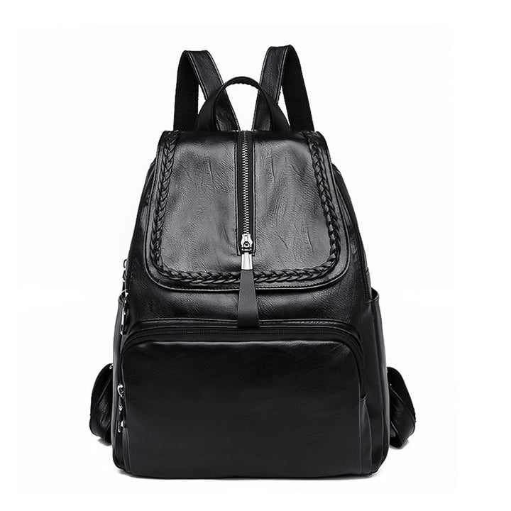 WoStylish Leather Backpack Stornfield