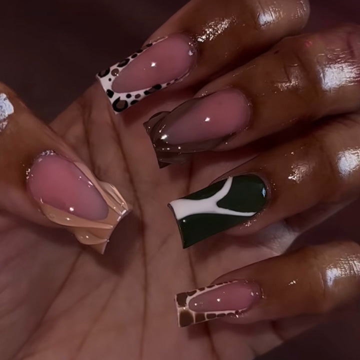 Artistic Press-On Nail Extensions Stornfield 1787913950