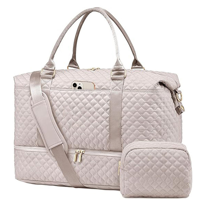 Versatile Quilted Weekend Bag Stornfield