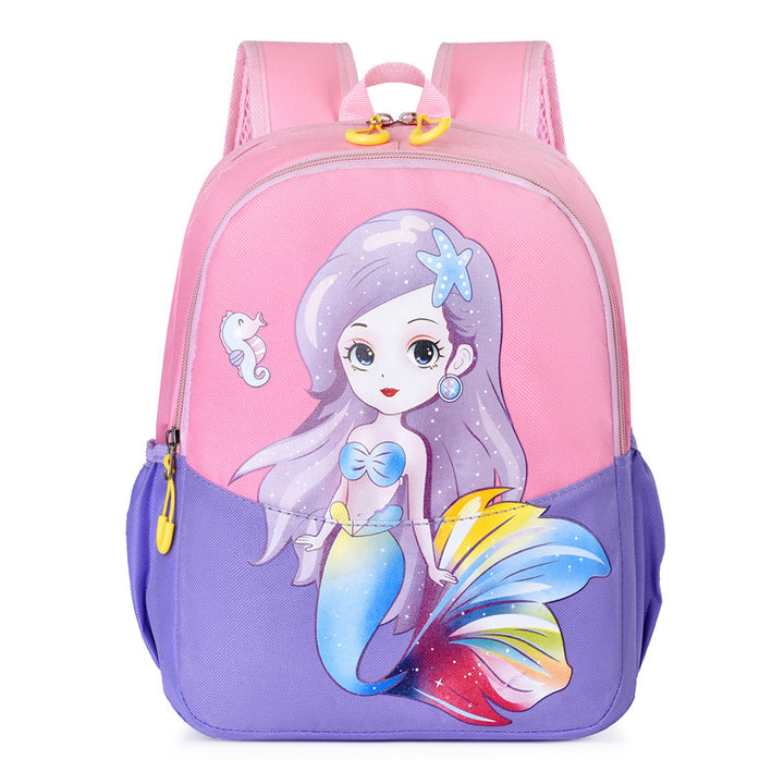 Mermaid-Themed School Backpack Stornfield