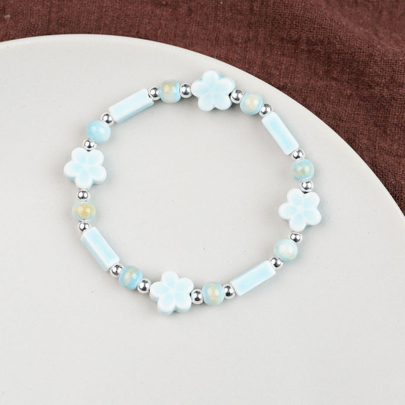 Heart-Shaped Beaded Bracelet Stornfield