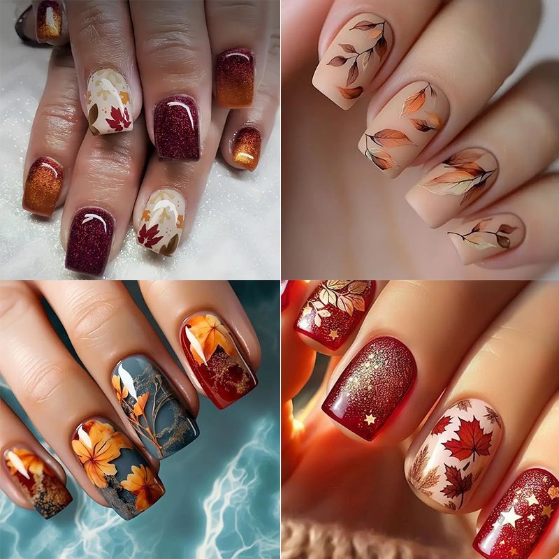 Creative Floral Nail Art Enhancements Stornfield 1789915590