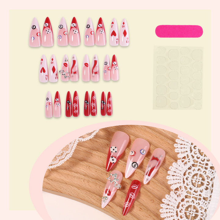 Creative Nail Art Set with Mixed Motifs Stornfield