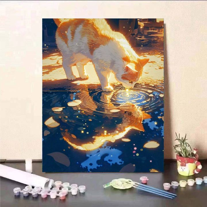 Art Canvas Painting Set Stornfield