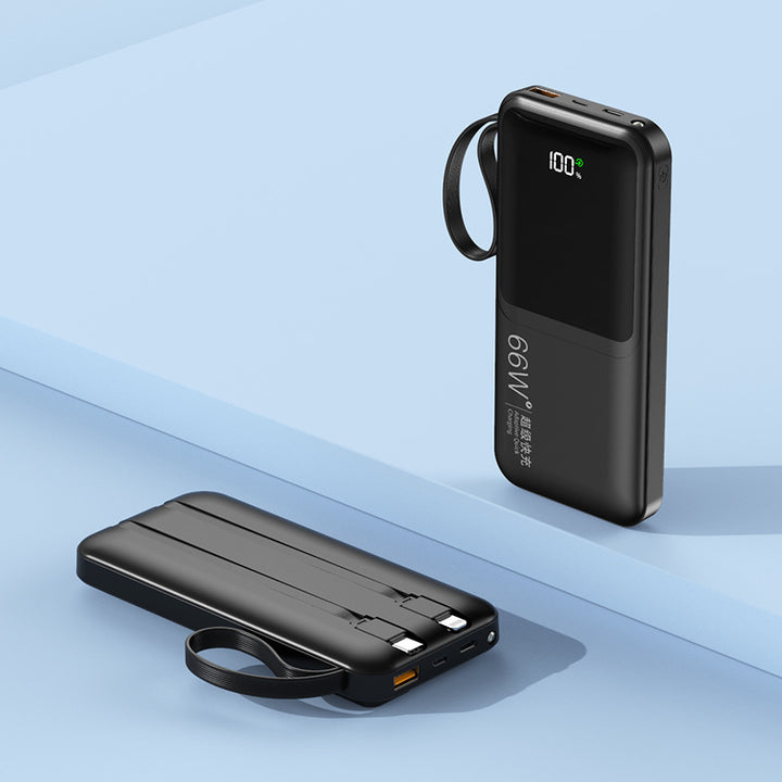 Compact power bank with fast charging functions Stornfield