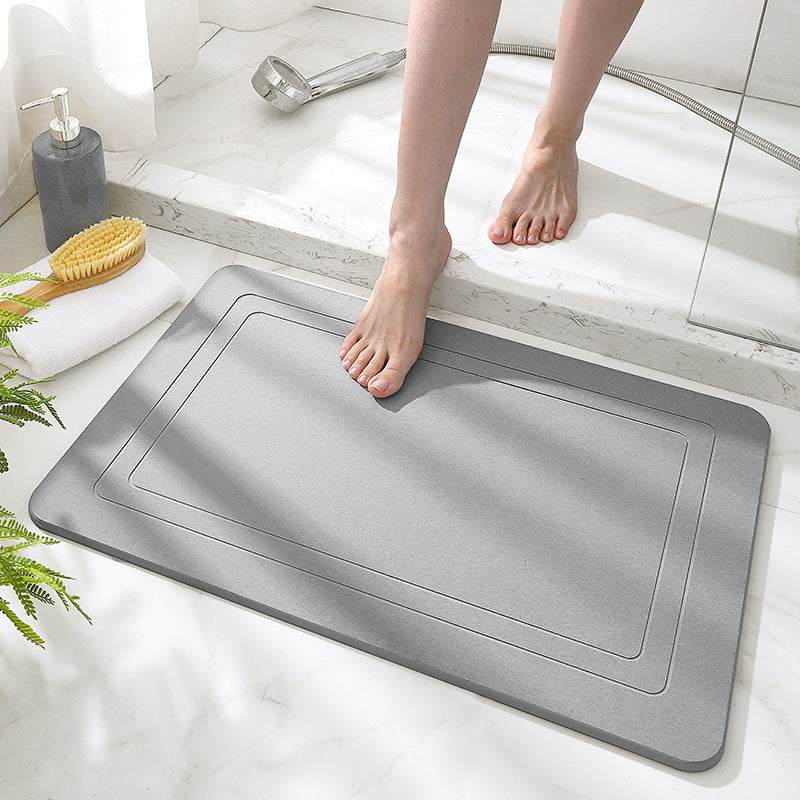 Cartoon-Themed Soft Bath Mat