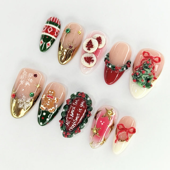 Festive Nail Art Set Stornfield