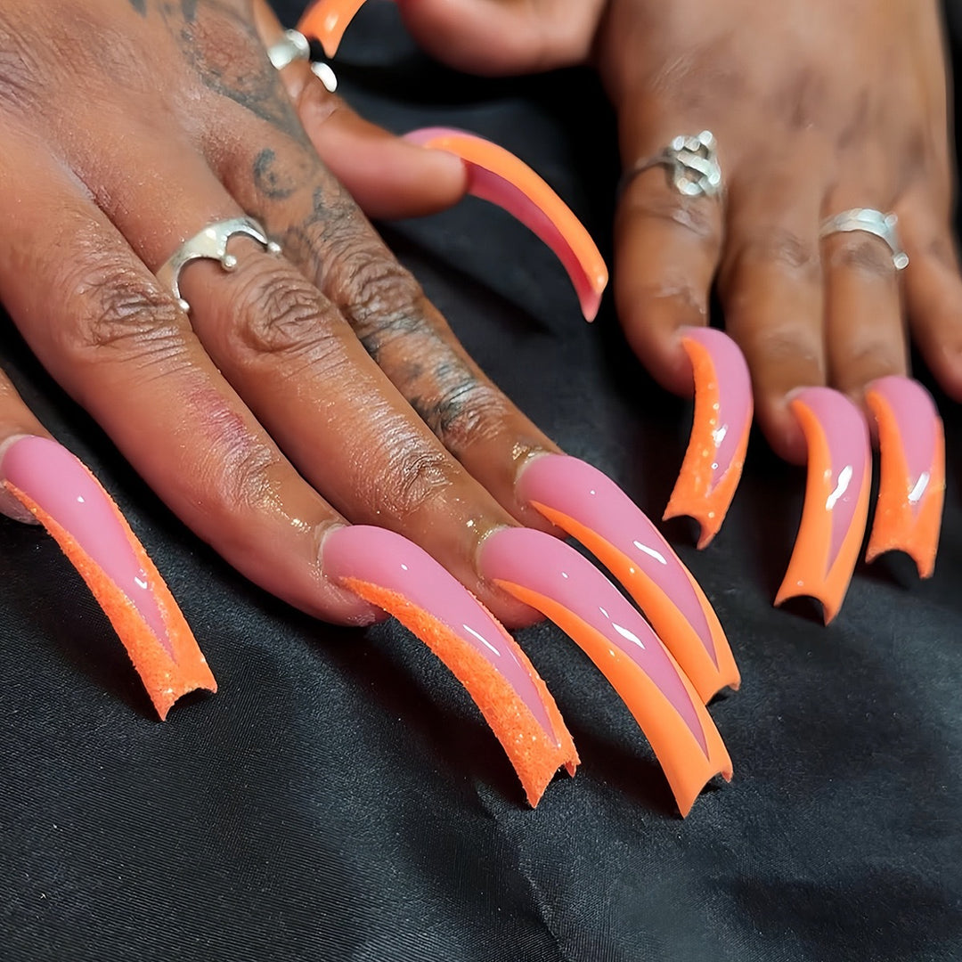 Glamorous High-Impact Stiletto Nail Enhancements Stornfield