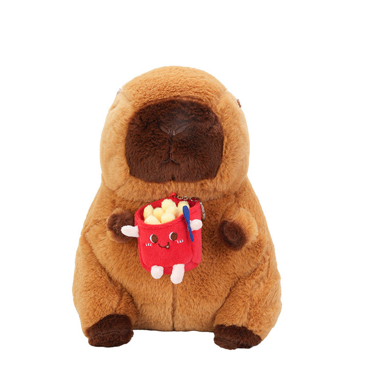 Stuffed animal with lollipop application Stornfield