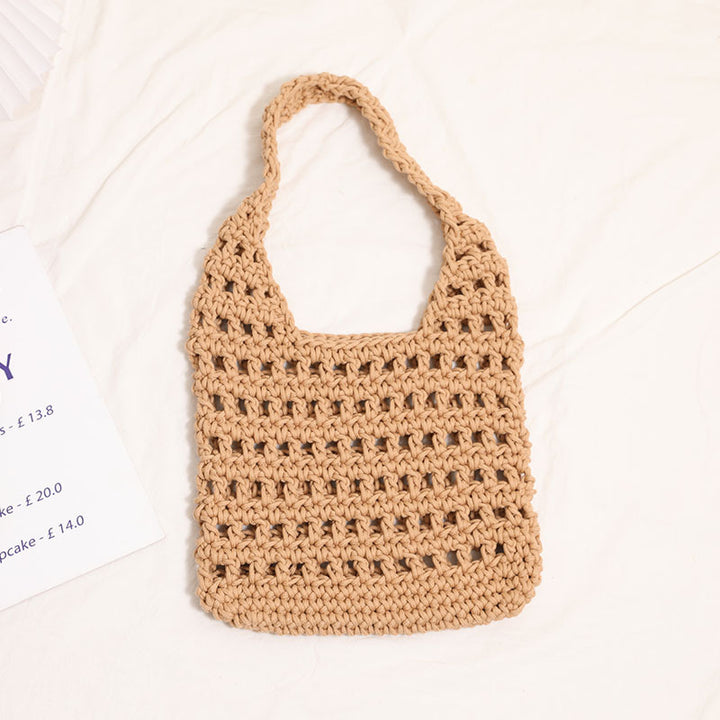 Handcrafted cotton bag Stornfield