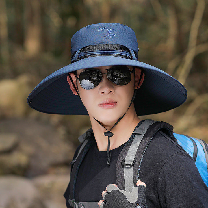 o Wide Brim Hiking Hat with UV Protection and Adjustable Chin Strap Stornfield