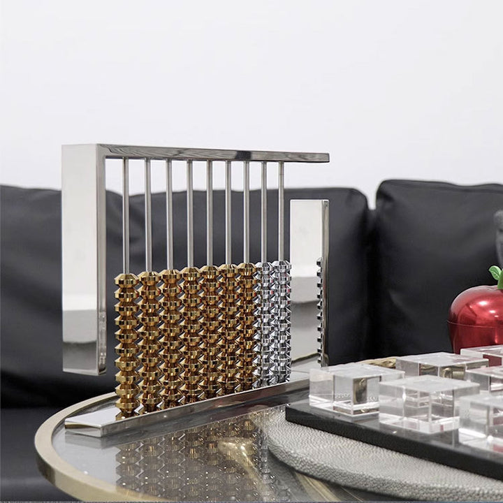 Decorative Abacus Sculpture