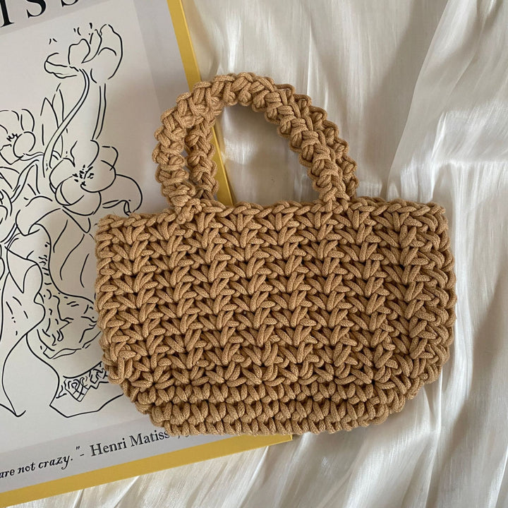 Handmade crochet handbag Stornfield