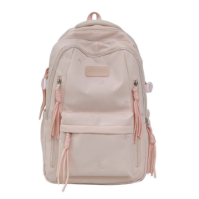 Stylish Embroidered Backpack Stornfield 1791205546