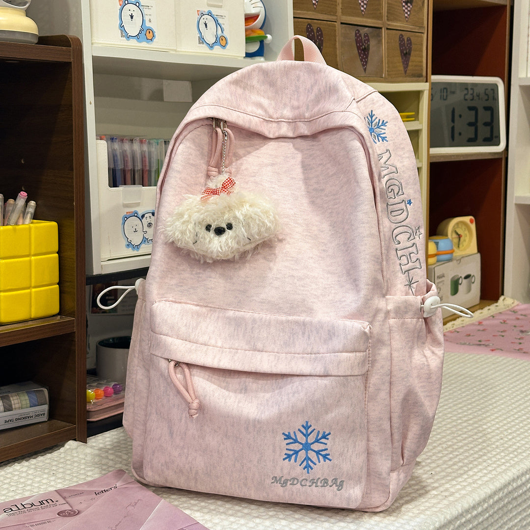 Plush Animal-Themed Backpack Stornfield