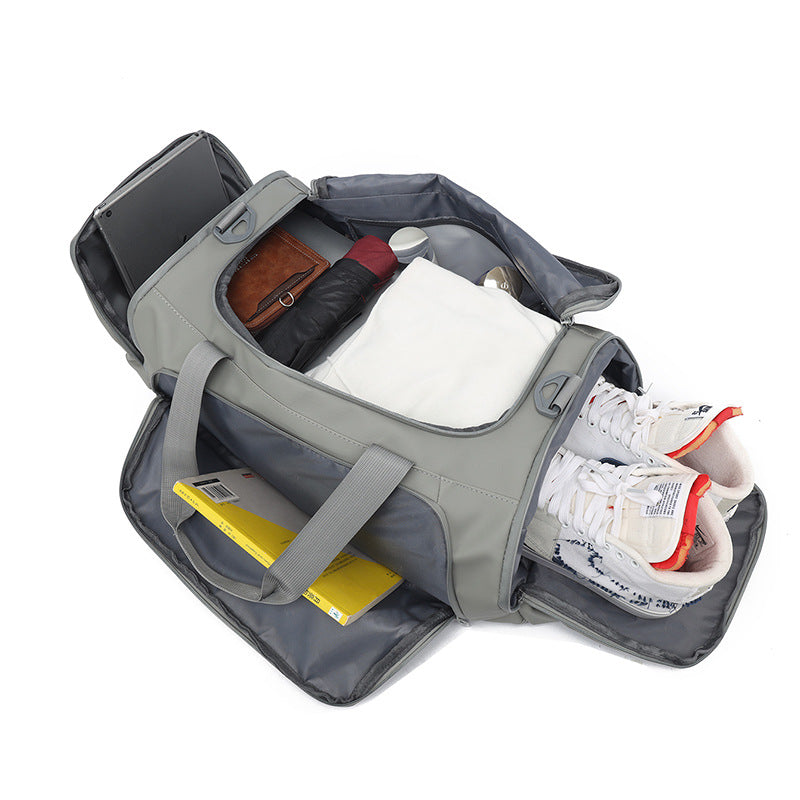 Sport and Travel Bag with Separate Shoe Compartment and Versatile Storage Stornfield